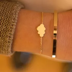 Bracelets chaine nuage