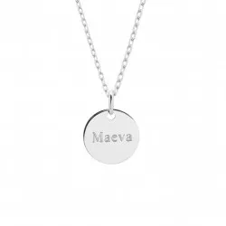 Collier Kids Petite Médaille - Argent