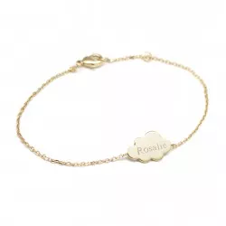 Bracelets chaine nuage