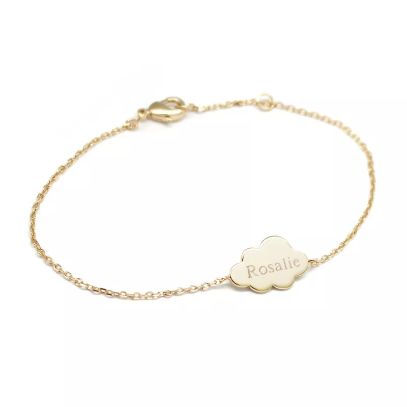 Bracelets chaine nuage