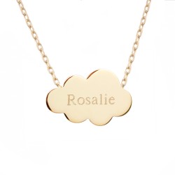 Personalised Cloud Necklace...