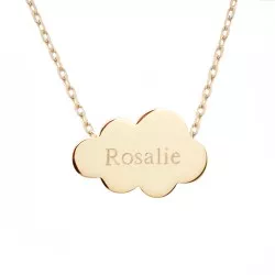 Personalised Cloud Necklace...