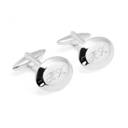 Hector Cufflinks - Steel...