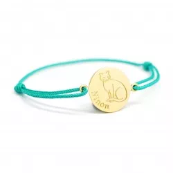 Bracelet cordon - les...