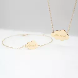 Woman Set - The Clouds -...