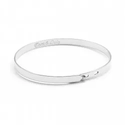 jonc femme personnalisable argent