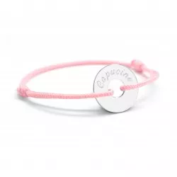 Bracelet cible en argent à graver