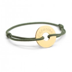 gold plated bracelet to personalise