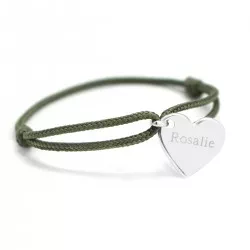 Personalised cord bracelet...