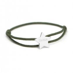 Women Star Cord Bracelet -...