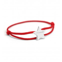 Kids Star Cord Bracelet -...
