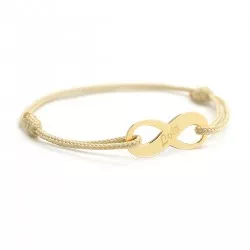 Infinity Cord Bracelet -...