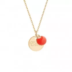 Small Medal Pendant -...