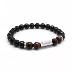 Men's Beads Bracelet -...