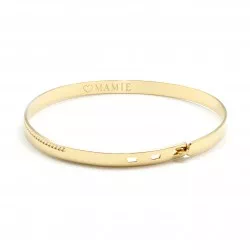 Pre-engraved bangle "mamie"...