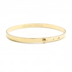 Pre-engraved bangle "maman...