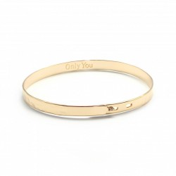 Pre-engraved bangle "only...