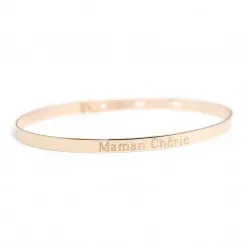 Pre-engraved bangle "maman...