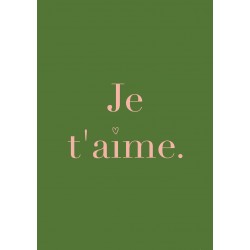 Carte Message Petits Trésors