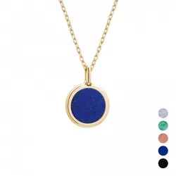 Fine Stone Necklace - Plain...