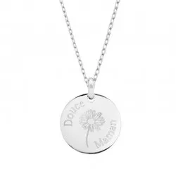 Engraved Long Necklace...