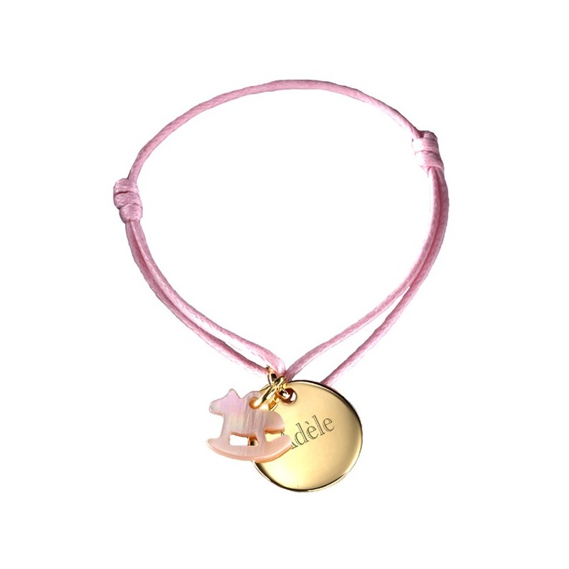 Bracelet Enfant Cheval personnalisé Bracelet Enfant Cheval personnalisé